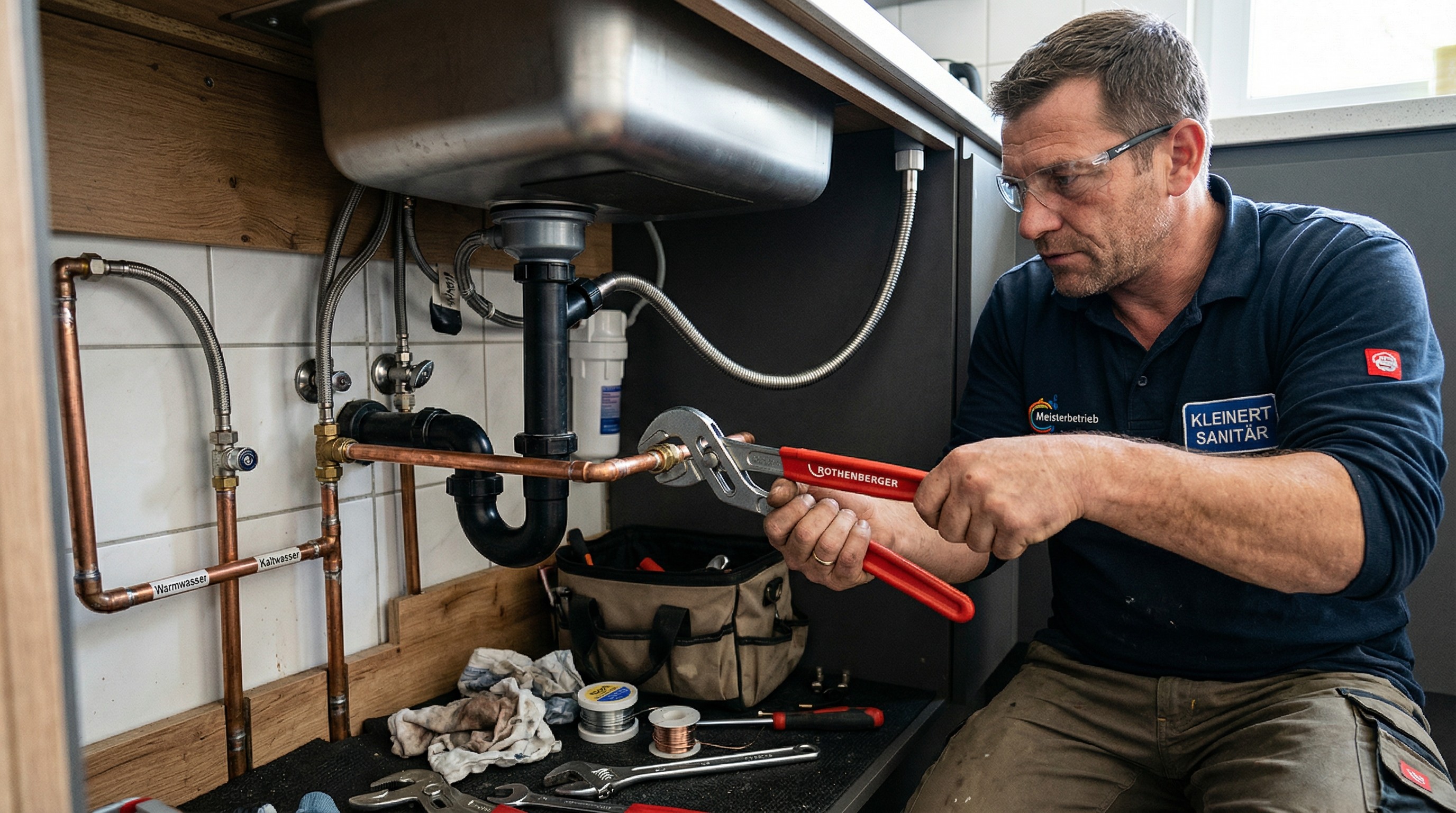 Hagemann GbR Heizung - Sanitär - Umwelttechnik – Sanitärinstallateur Gevelsberg